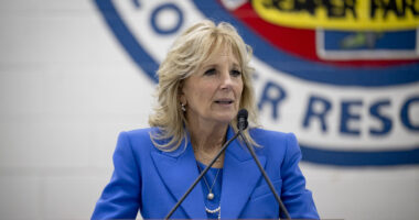 Secret Service Agent Shoots Himself While Escorting Jill Biden Through Airport.