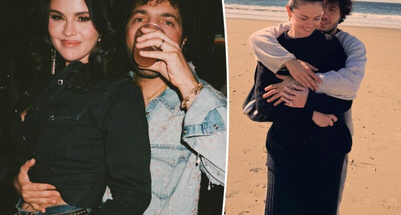 Selena Gomez packs on the PDA with Benny Blanco in new photos