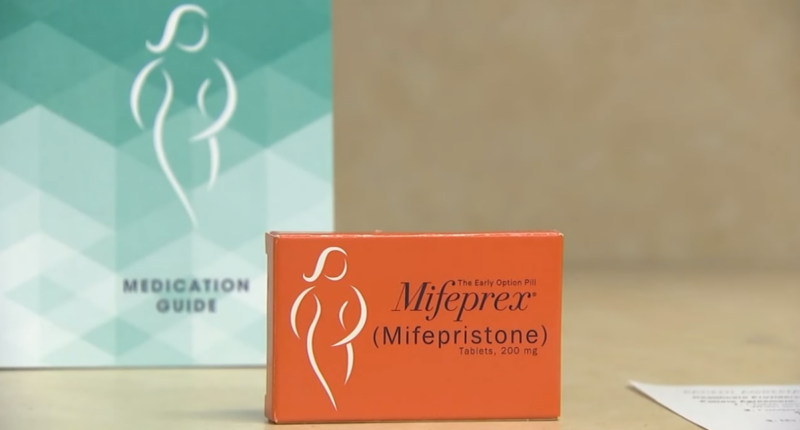 mifepristone box