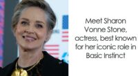 Sharon Stone: Bio And Career Highlights