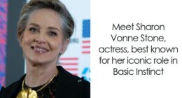 Sharon Stone: Bio And Career Highlights