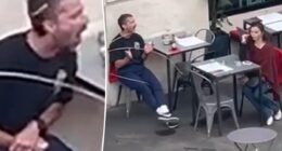 Shia LaBeouf shouts at woman in Rome in video footage
