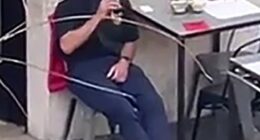 Shia LaBeouf, 39, was seen yelling at a woman to 'f*** off' in a shocking new video in Rome following his recent battery arrests