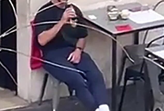 Shia LaBeouf, 39, was seen yelling at a woman to 'f*** off' in a shocking new video in Rome following his recent battery arrests