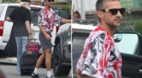 Shia LeBeouf travels to Rome for his father's baptism following arrest