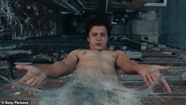 Tom Holland has suited up once again as the friendly neighbourhood superhero Spider-Man in the first official trailer for Spider-Man: Brand New Day