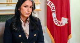 According to the prediction market Kalshi, Director of National Intelligence Tulsi Gabbard is now favored to be the next Trump official to leave the administration