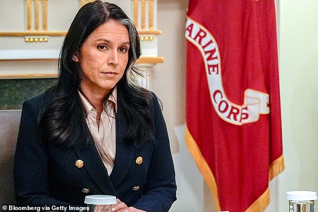 According to the prediction market Kalshi, Director of National Intelligence Tulsi Gabbard is now favored to be the next Trump official to leave the administration
