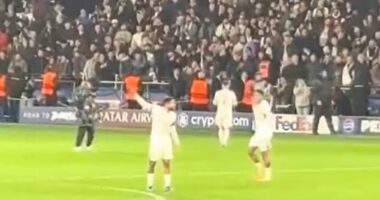 Chelsea captain Reece James appeared to urge Filip Jorgensen to head over to the away end and acknowledge the travelling supporters after the final whistle