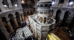 Israel has closed the Church of the Holy Sepulchre indefinitely due to escalating security concerns as the war in Iran intensifies