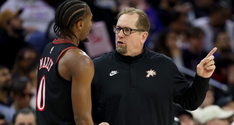 Sixers' Nick Nurse Sends Strong Tyrese Maxey Message Amid Joel Embiid Injury Issues