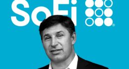 SoFi’s stock rises as CEO Anthony Noto reacts to recent selloff with a $1 million purchase