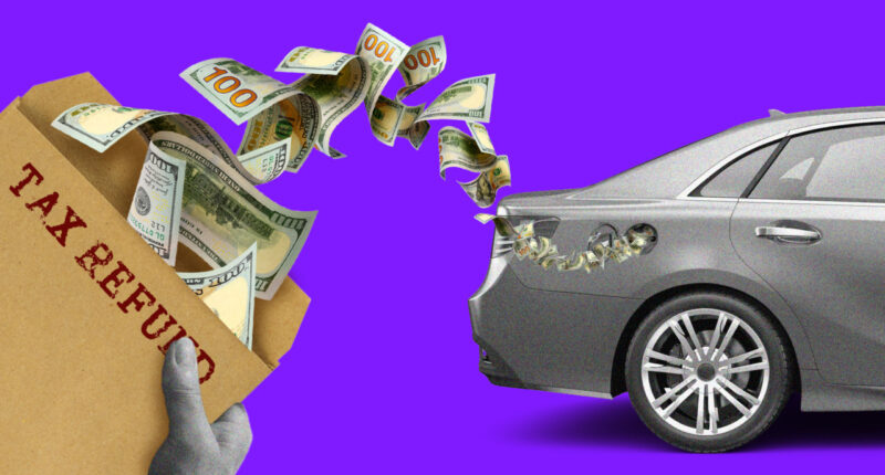 Soaring gas and energy prices could ‘completely eat up’ your bigger tax refund if the Iran conflict continues