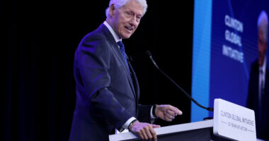 Videos Show Bill Clinton Explaining Ties To Jeffrey Epstein, Smiling While Viewing Old Photos And Denying He "Likes Them Young" (VIDEOS)