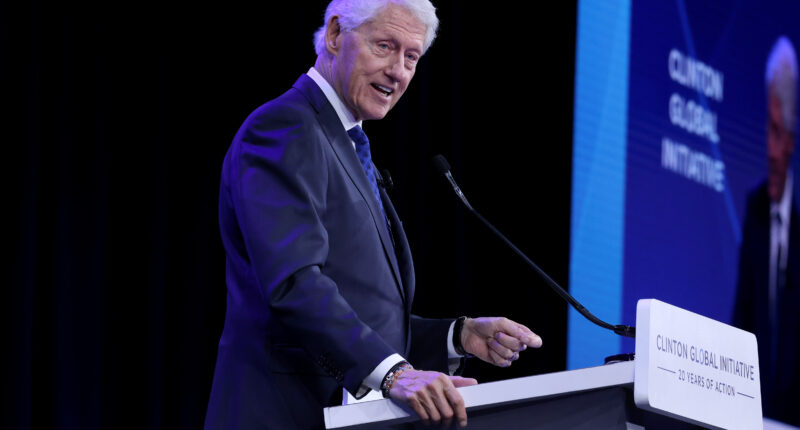 Videos Show Bill Clinton Explaining Ties To Jeffrey Epstein, Smiling While Viewing Old Photos And Denying He "Likes Them Young" (VIDEOS)