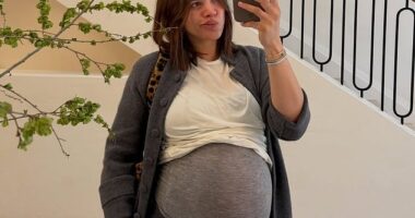 Sofia Richie, 27, has welcomed her second child. The happy news was shared on Wednesday on Instagram as it was added that the baby was born on March 18; seen on March 11