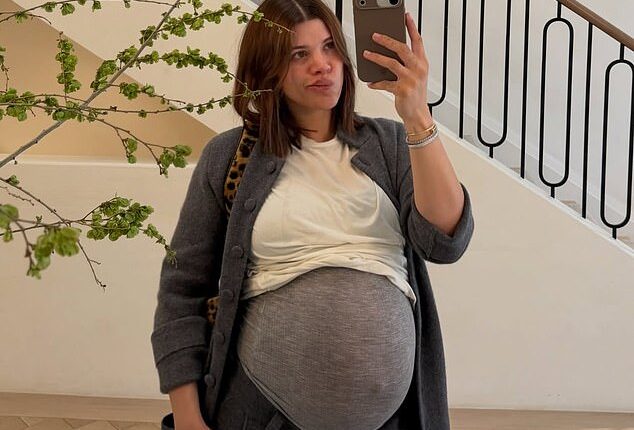 Sofia Richie, 27, has welcomed her second child. The happy news was shared on Wednesday on Instagram as it was added that the baby was born on March 18; seen on March 11