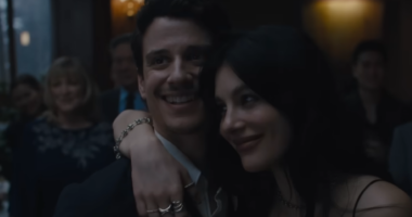 Adam DiMarco and Camila Morrone in Something Very Bad Is Going to Happen