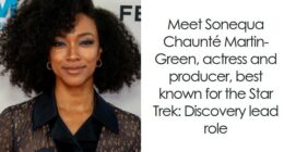 Sonequa Martin-Green: Bio And Career Highlights