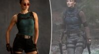 Sophie Turner's Lara Croft reboot shut down temporarily due to injury