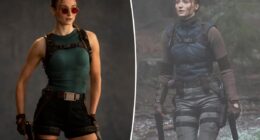Sophie Turner's Lara Croft reboot shut down temporarily due to injury