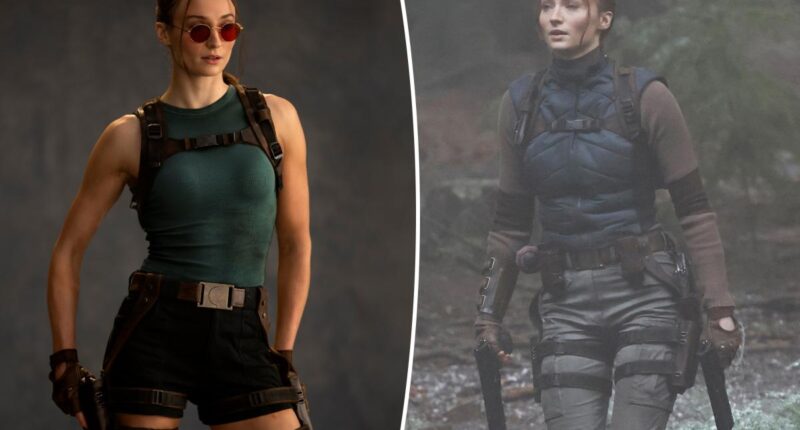Sophie Turner's Lara Croft reboot shut down temporarily due to injury