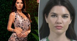 'Southern Hospitality' star Grace Lilly arrested on drug charges