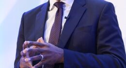 Justice Secretary David Lammy said 'those conspiring against this country should see this new measure as a clear warning'