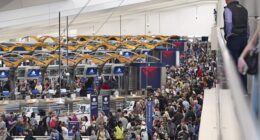 Travelers on their way to much-anticipated Spring Break trips are being met with hours-long delays at America's top airports