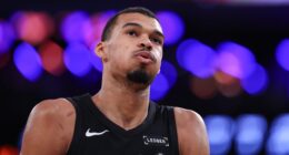 Spurs' Victor Wembanyama Unimpressed With Bam Adebayo's Historic Night