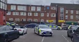 Stabbing Near UK Elementary School and Church in Muslim-Majority Area.