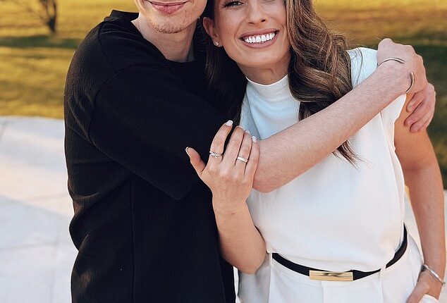 Stacey Solomon noticeably omitted her husband Joe Swash from a gushing birthday tribute to her son Zachary, as he turned 18 on Saturday