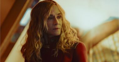 Holly Hunter in the Star Trek Starfleet Academy season finale