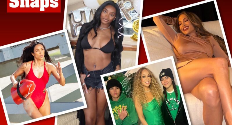 Star snaps of the week: Jennifer Lopez, Mariah Carey, Shay Mitchell, Simone Biles and more