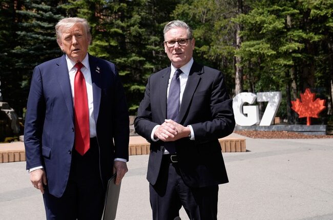 Starmer Cozies Up to Trump, While Tony Blair Slams Him for Not Supporting U.S. on Iran From Beginning – RedState