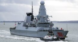 Starmer deploys HMS Dragon to Cyprus as Trump warns Iran it’s ‘too late’ for talks