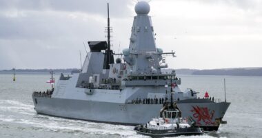 Starmer deploys HMS Dragon to Cyprus as Trump warns Iran it’s ‘too late’ for talks