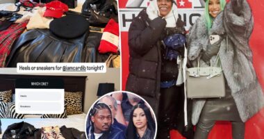 Stefon Diggs' mom picks side in Cardi B drama as NFL player is released from Patriots