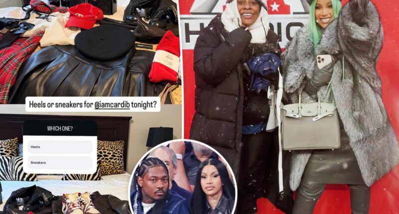 Stefon Diggs' mom picks side in Cardi B drama as NFL player is released from Patriots