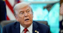 Stephen A. Smith has accused President Trump of 'regressing to an unmitigated disaster'