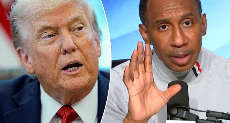 Stephen A. Smith has launched a blistering attack on President Trump, accusing the Commander-in-Chief of '[expletive] up' over the war in Iran and 'regressing to an absolute, unmitigated disaster.' The ESPN host, who has teased his own run for the White House, savaged the Trump administration as the conflict enters its third week, gas prices spiral, travel chaos continues and 'things fall apart by the seams.' 'What the [expletive] is wrong with y'all? This is some straight bull[expletive]! It's gotta stop,' Smith fumed. 'This is not what America is supposed to be about.