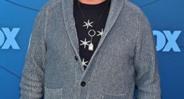 Stephen Baldwin, 59, on Tuesday suggested that an alien invasion will change the face of the country, in an Instagram post. Pictured in LA in 2024