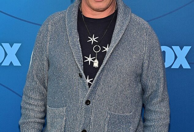 Stephen Baldwin, 59, on Tuesday suggested that an alien invasion will change the face of the country, in an Instagram post. Pictured in LA in 2024