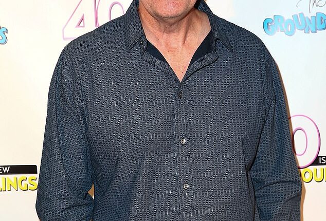 Writer and actor Stephen Hibbert - best known for playing the eerie character known as The Gimp in Pulp Fiction - has died at the age of 68; (pictured 2014)