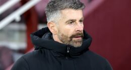 Stephen Robinson has already started to make changes at Aberdeen since taking over