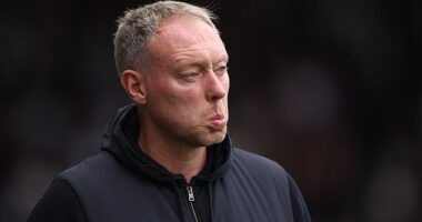 Steve Cooper has been accused of sabotaging Bosnia and Herzegovina's World Cup hopes