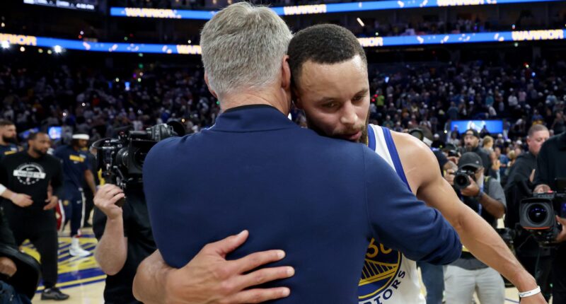 Steve Kerr on Stephen Curry Timeline