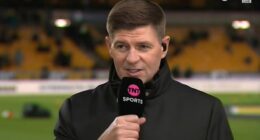 Steven Gerrard tore into Liverpool after an unpromising performance saw them lose at Wolves