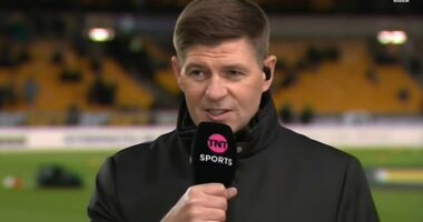 Steven Gerrard tore into Liverpool after an unpromising performance saw them lose at Wolves