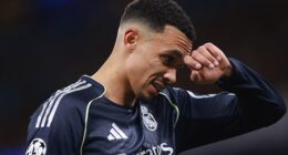 Trent Alexander-Arnold's hopes of travelling with England to the World Cup have been left dangling by a thread